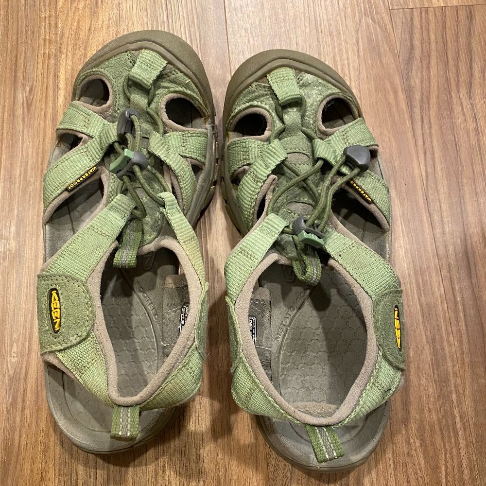Green Keen's Size 8 Sandals Womens Venice H2